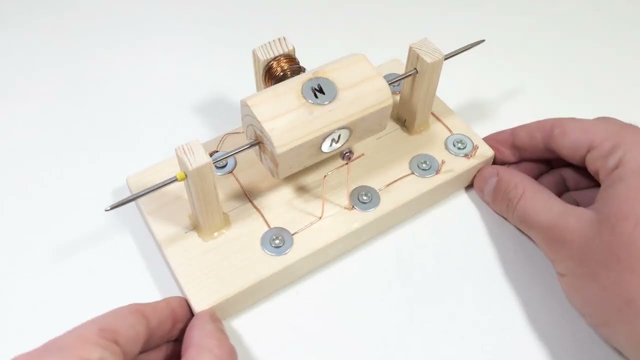 Switched reluctance motor DIY | Clear