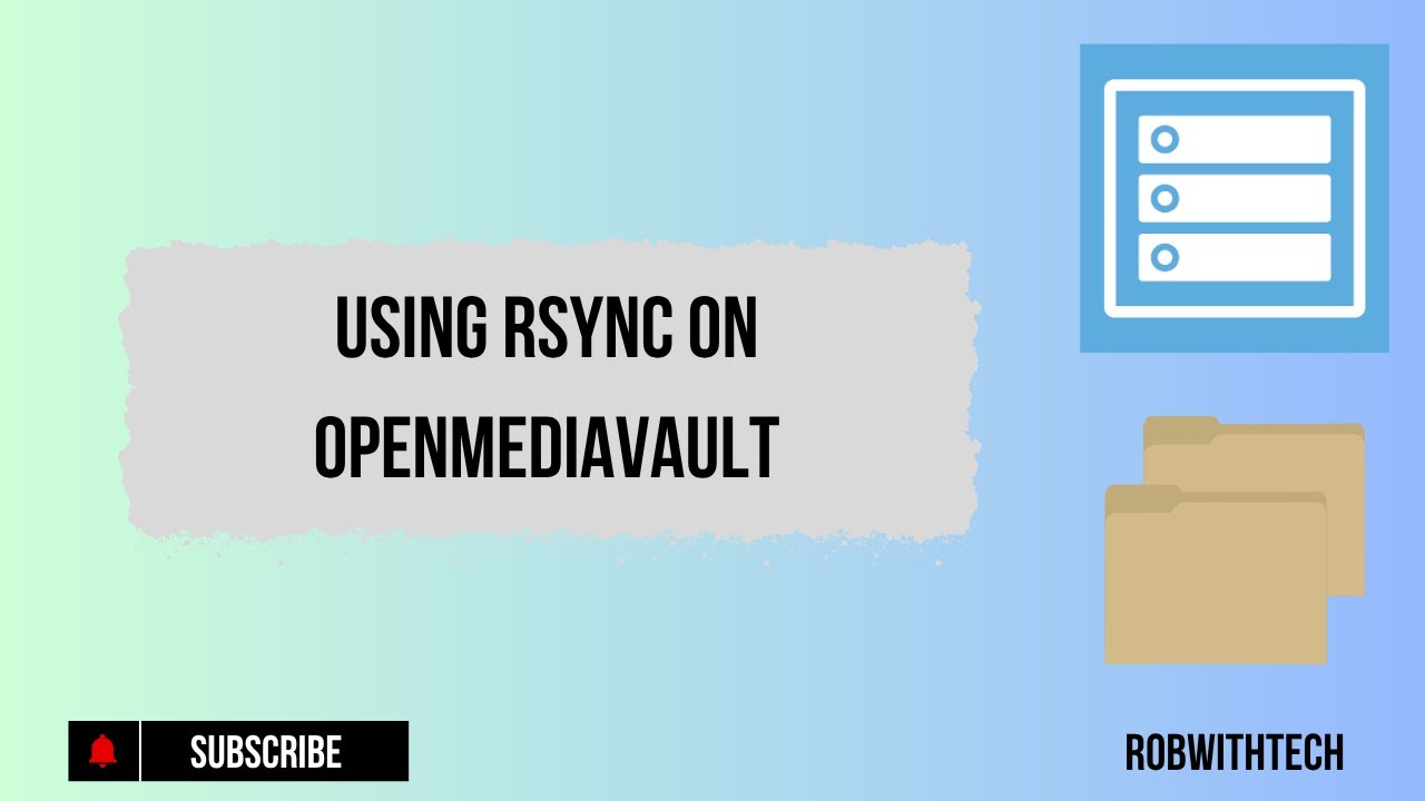 Создавайте резервные копии своих файлов в OpenMediaVault с помощью rsync локально и удалённо! #op...