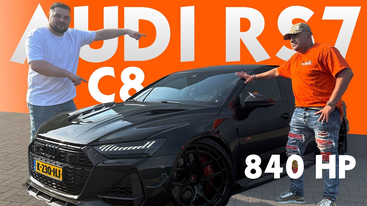 Her Yeri Carbon & Vossen Jantlar  - Audi RS7 C8 Performance 840hp İnceleme & Test Sürüşü