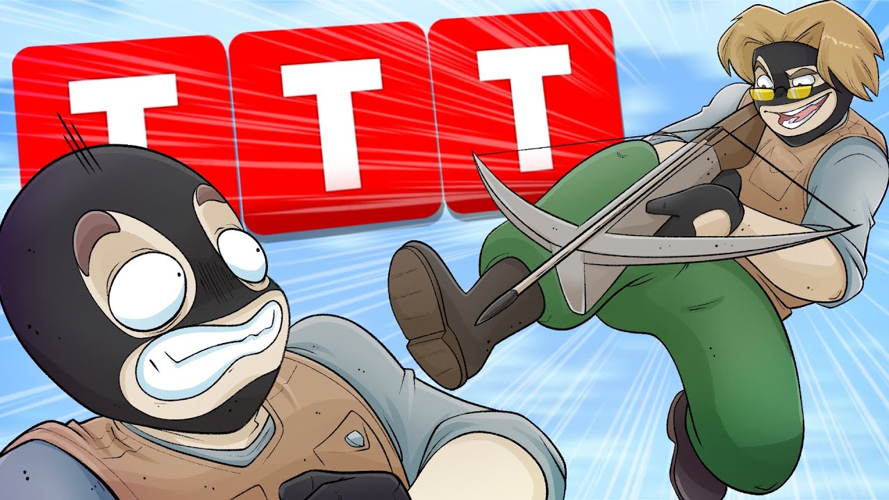 ICH HAB DICH GEFANGEN 😈 - ♠ Garry's Mod - Trouble in Terrorist Town ♠