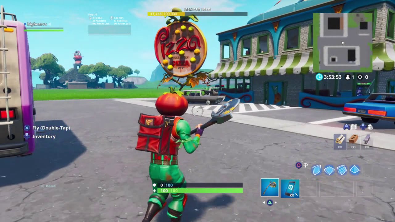 Fortnite Tomato Town / Tomato Temple Showcase!