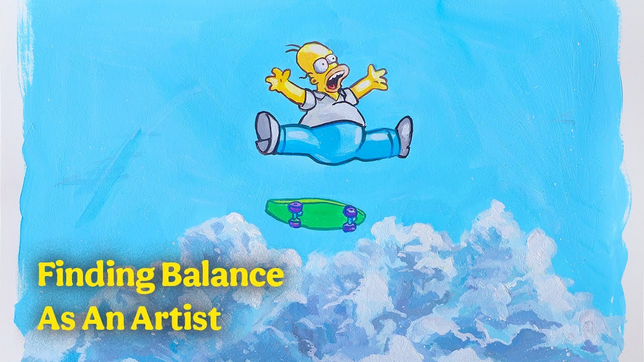 Finding Balance As An Artist