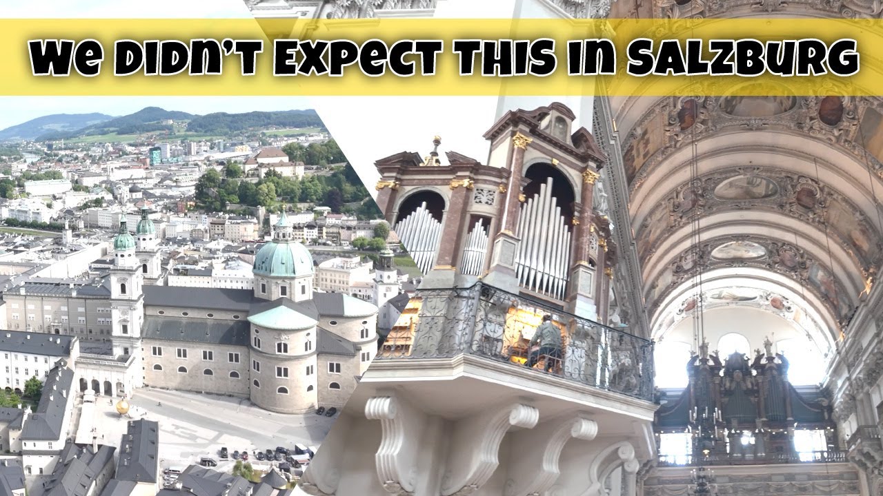 We Didn’t Expect This in Salzburg – Cathedral Surprise, Fortress Views & Hidden Crypt