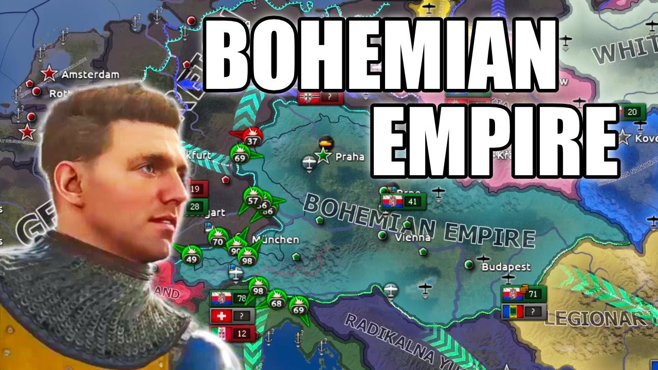 Bohemian Empire and Czech-Tech in HoI4