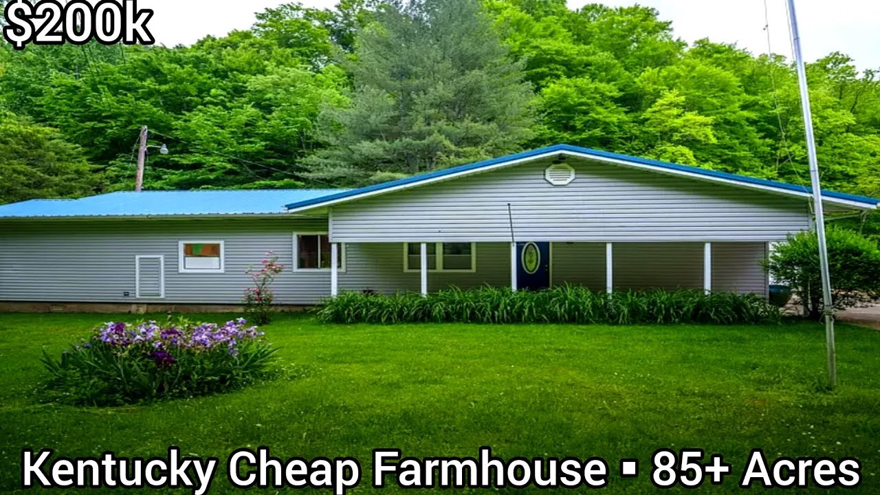 Kentucky Farms For Sale | $200k | 85+ Acres | Kentucky Land For Sale | Multiple Spring Fed Ponds
