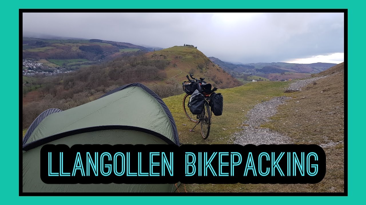 Winter Welsh gravel bikepacking, Chirk, llangollen, Tervor rocks, Worlds End, and  Minera Mountain