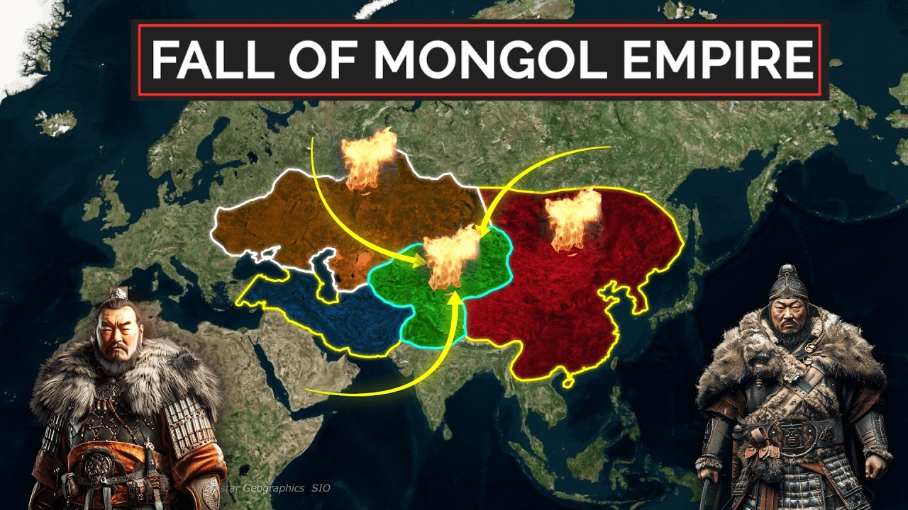 Почему рухнула Монгольская империя? | Короткометражный документальный фильм |