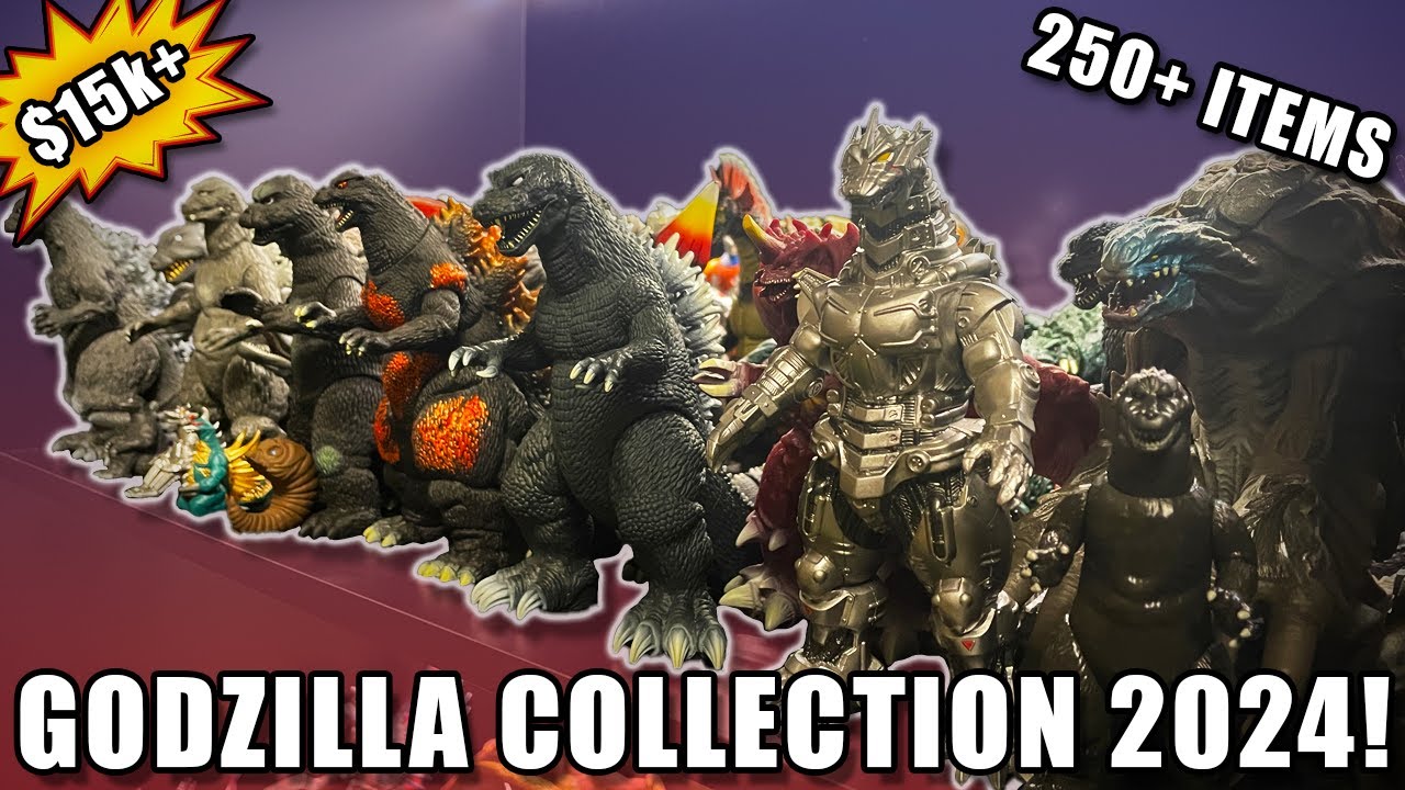 HUGE Godzilla Collection Tour 2024! - X-Plus, Bandai, Super7, Mondo & More!