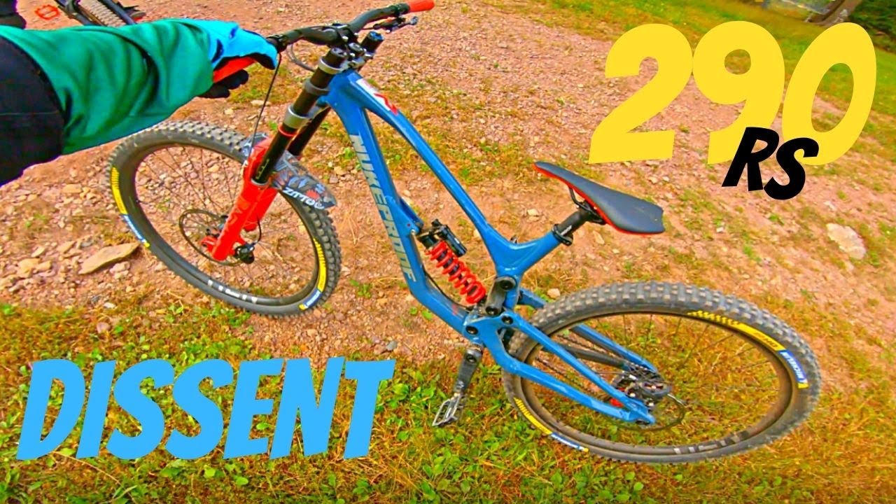 Demoing a 2021 Nukeproof Dissent RS