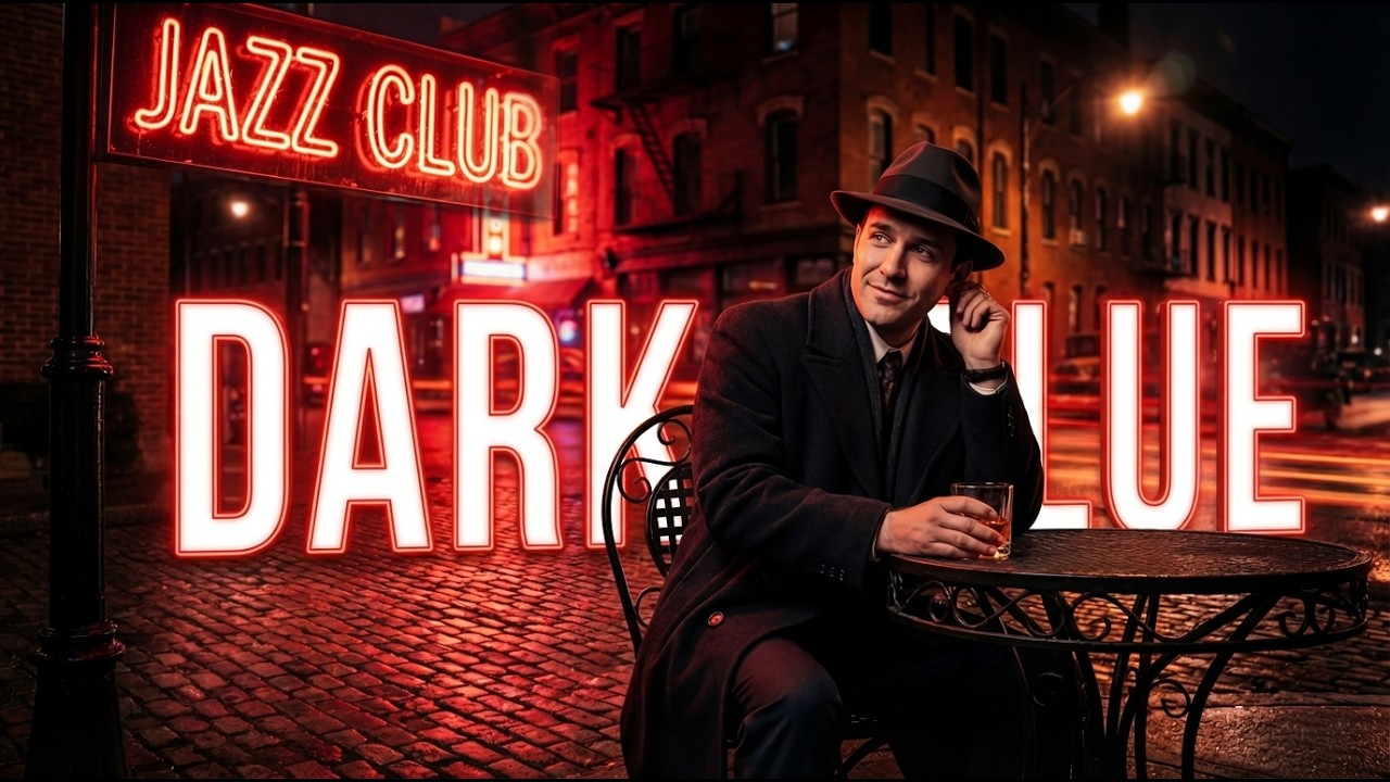 Dark Blues for Men Who Never Explain | Midnight Lounge Blues Playlist
