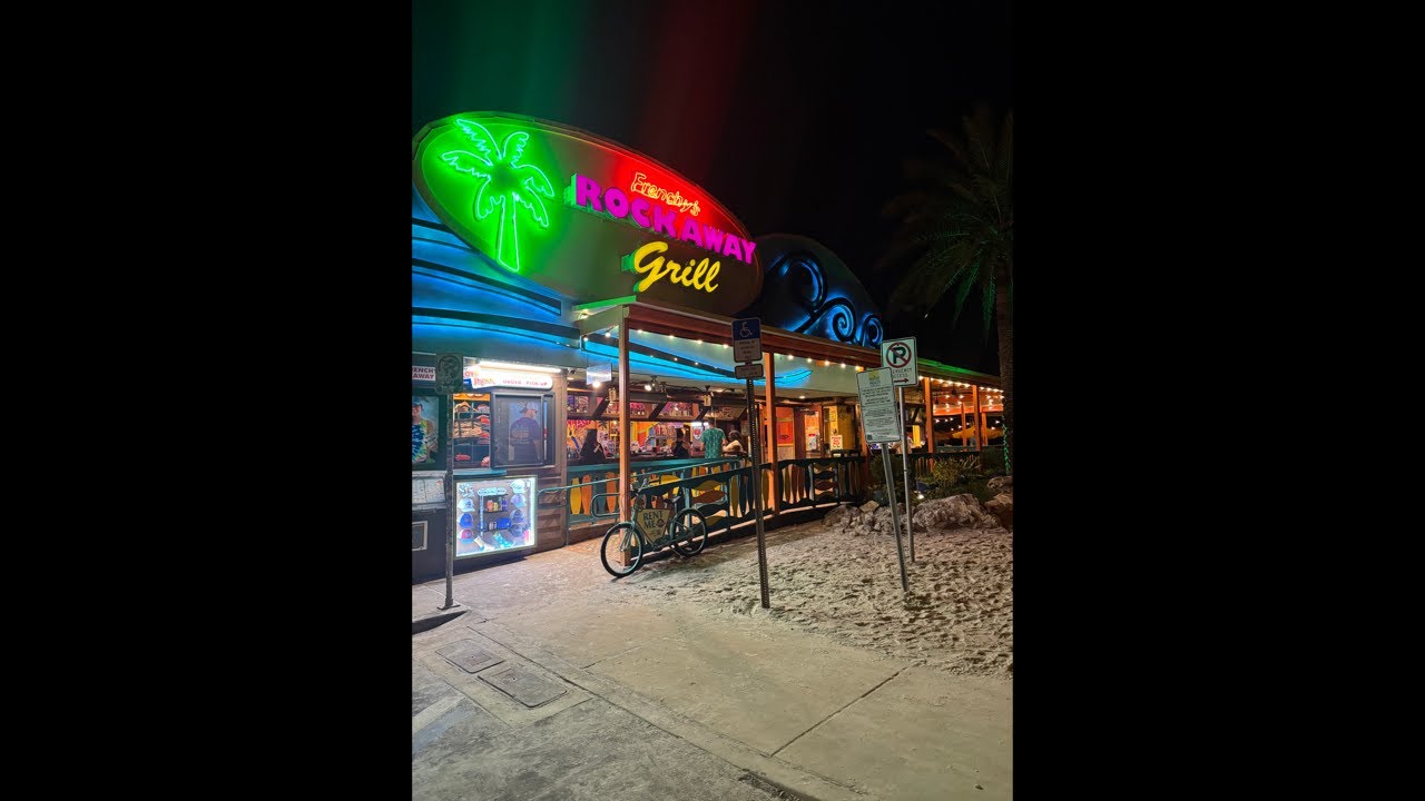 Exploring Clearwater Beach Tonight Live