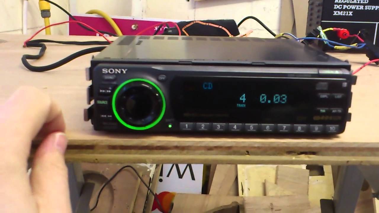 Sony CDX-C910RDS