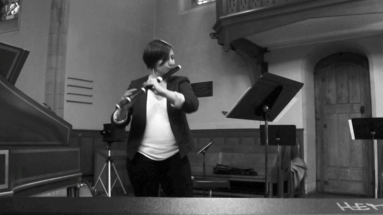 Giovanni Benedetto PLATTI - Sonate pour flûte op.3 en mi mineur