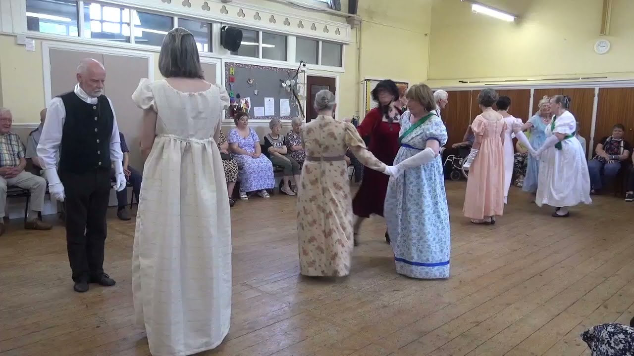 Hop Picker's Feast by the Hull Regency Dancers