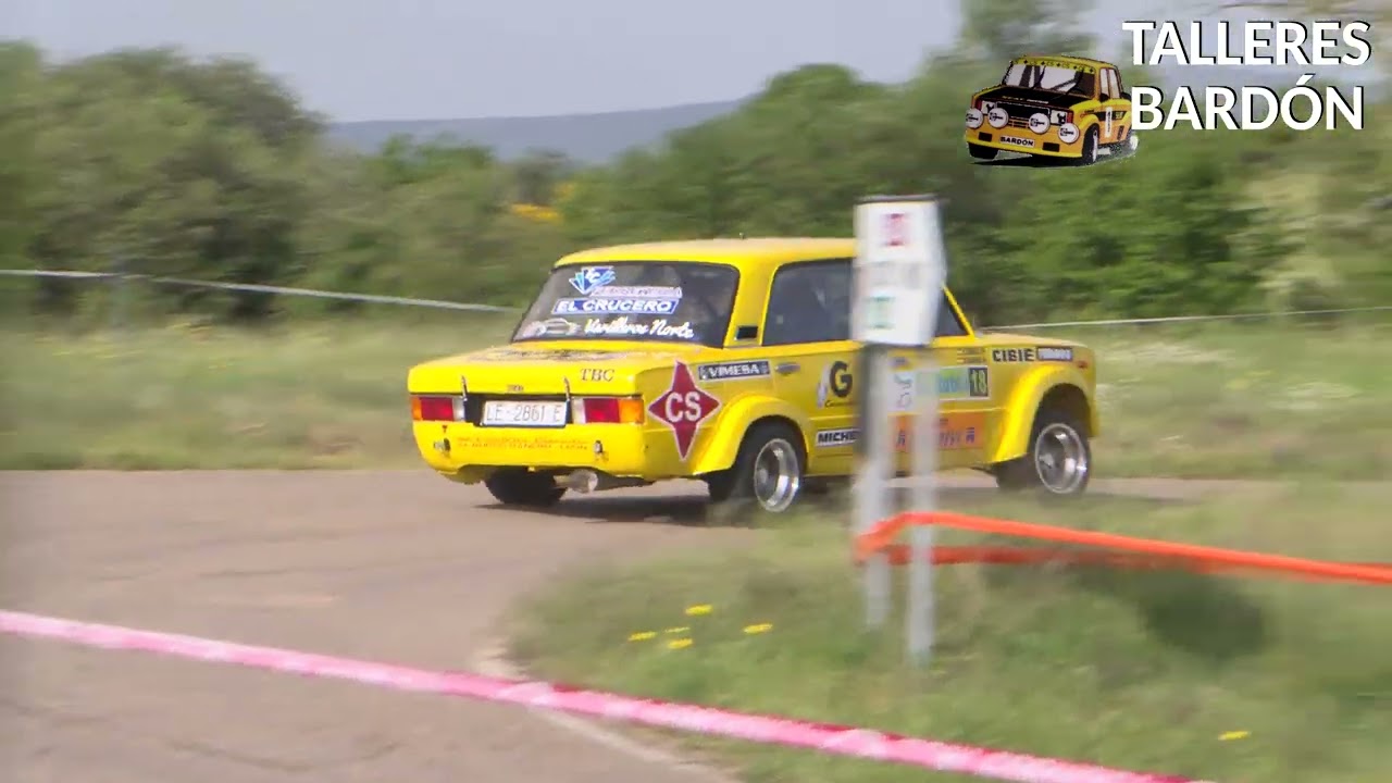 David Bardón - Adrián García (SEAT 124) | Rallye de León 2022