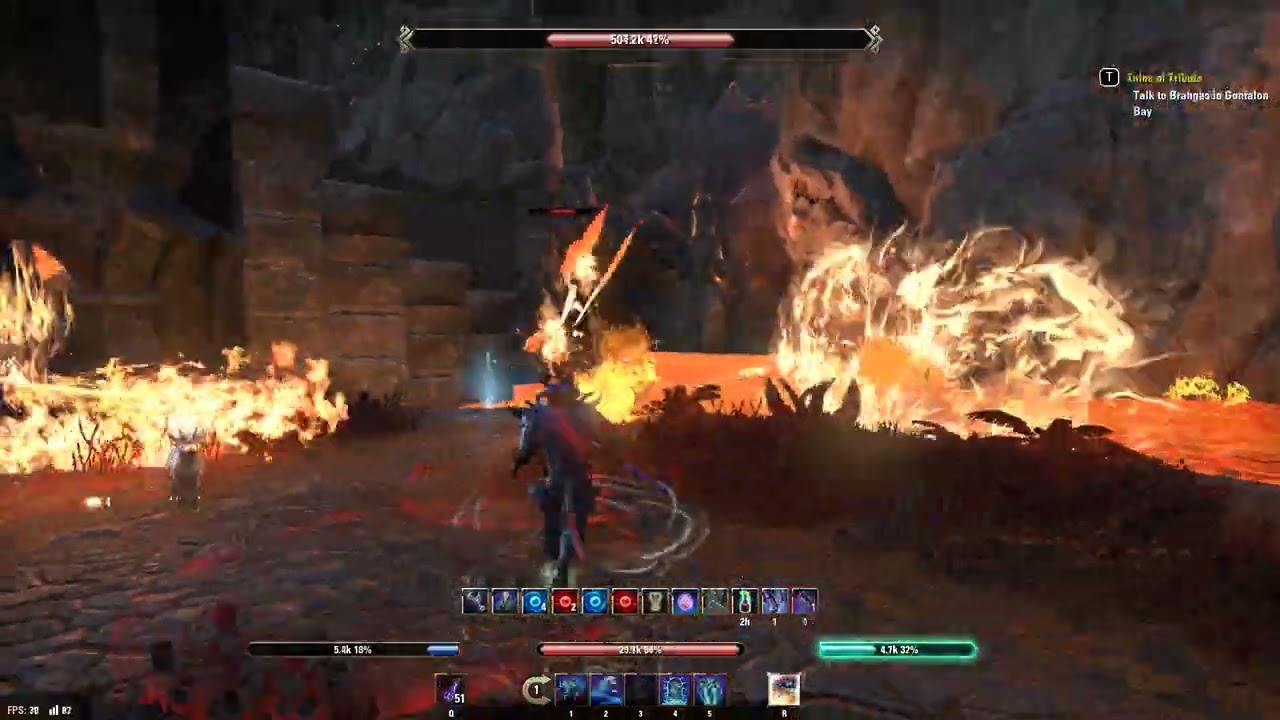 Magma Queen Boss ESO