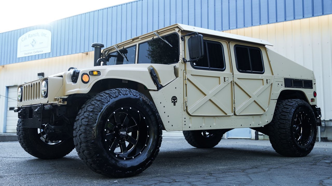 2009 AM General Humvee M1151 Walk-around Video