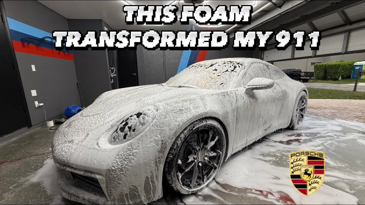 This Is How to Properly Wash a Porsche 911