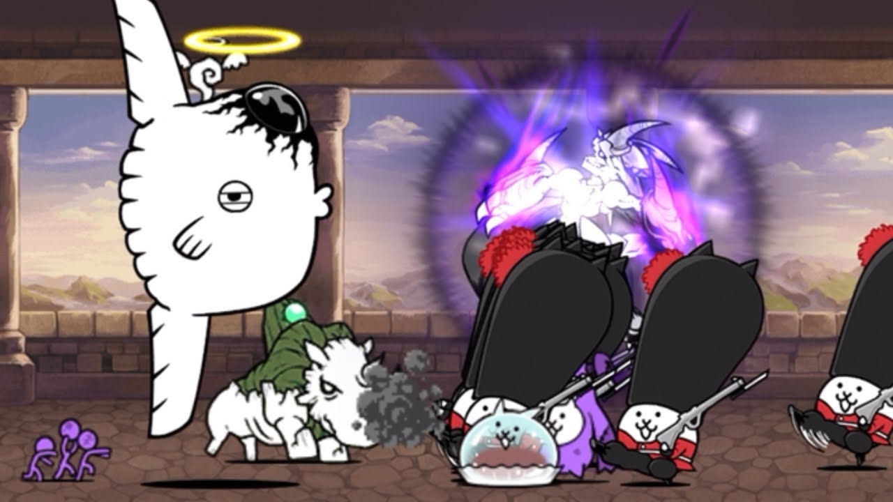 Battle Cats: The Holy Fish War