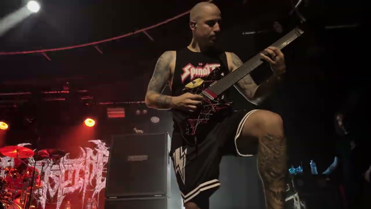 Archspire - Bleed The Future, 30th Jan 2026, Sydney Australia