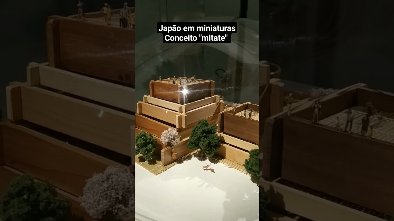 Japão em miniaturas 