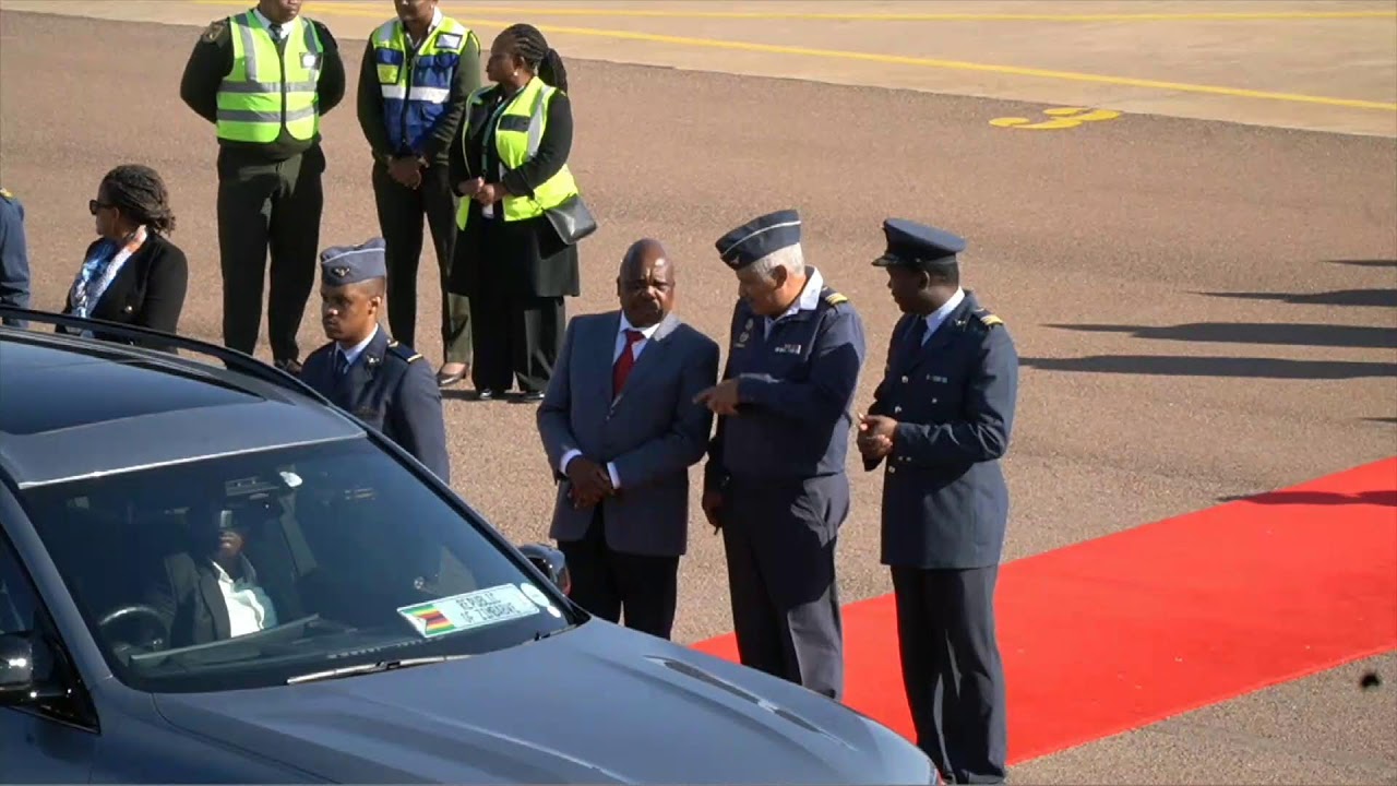 President of Zimbabwe | Waterkloof
