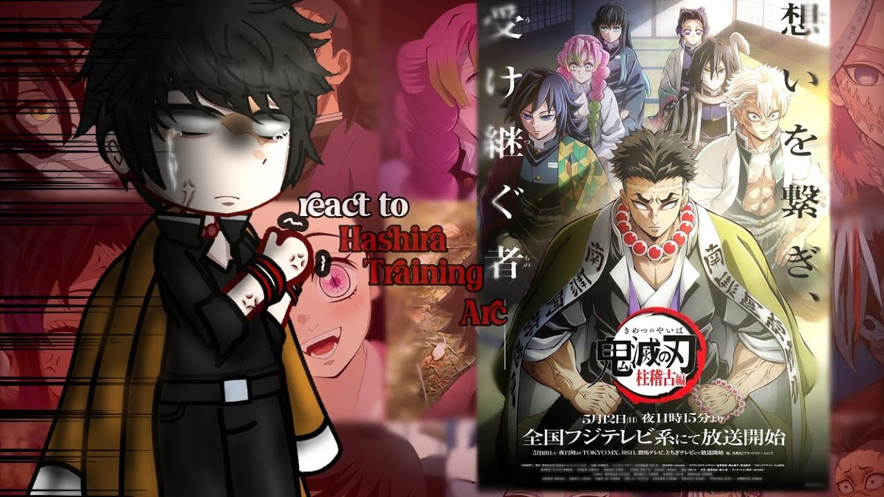 //Hashiras React To Hashira Training Arc ○ \\Demon Slayer/KNY|| S4 Hashira training arc\\