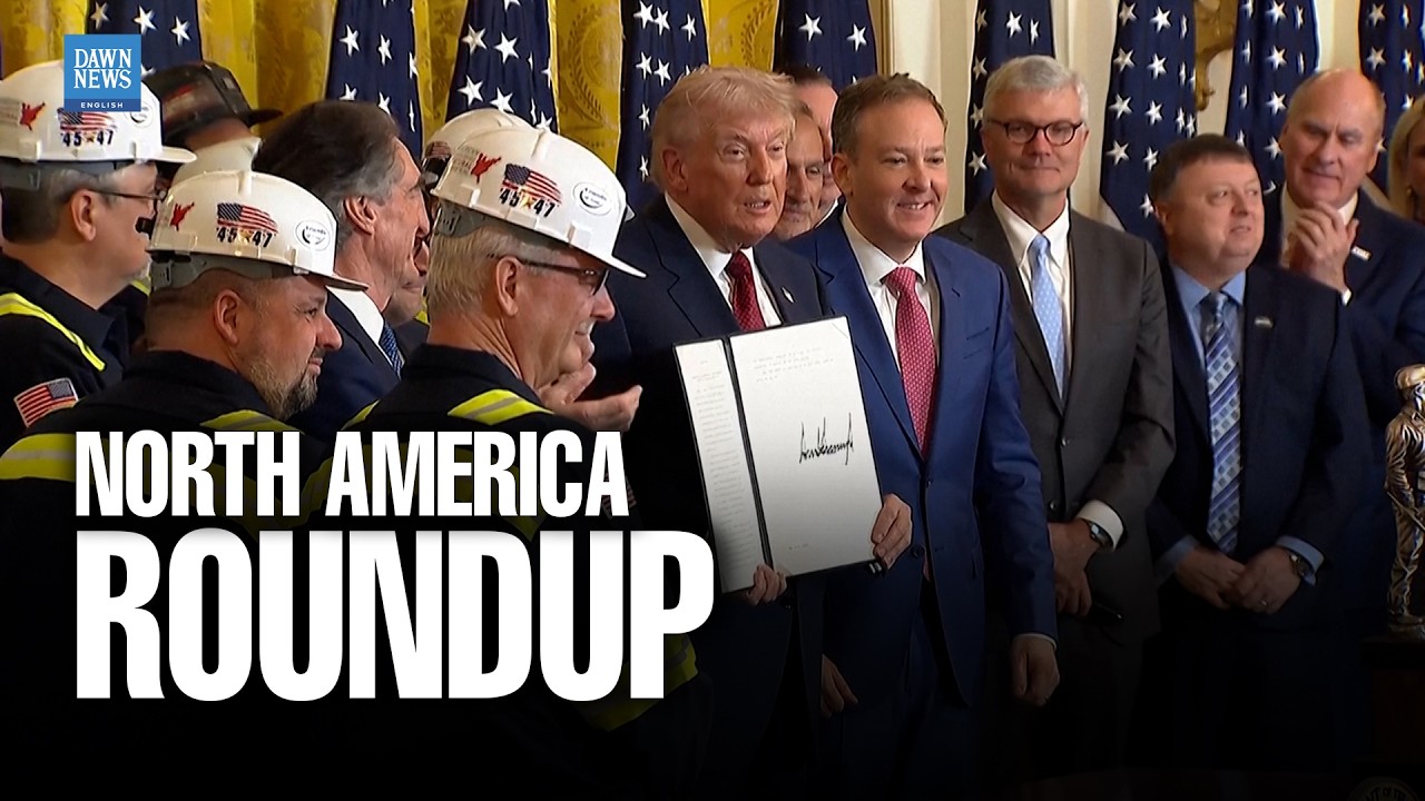 North America Round Up: Trump Coal Funding, Canada School Shooting, Mexico Measles & World Cup