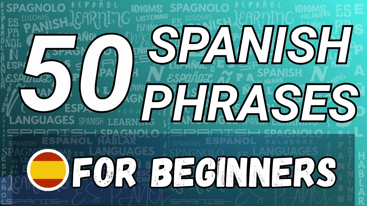 Useful Spanish Phrases for Beginners | Spanish Listening Practice
