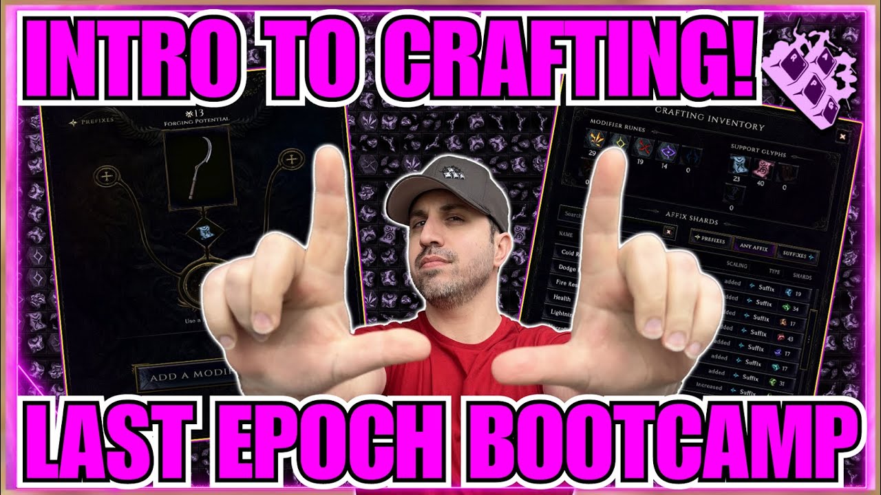 Last Epoch: Как крафтить... Основы для начинающих! Создавайте потрясающие предметы!