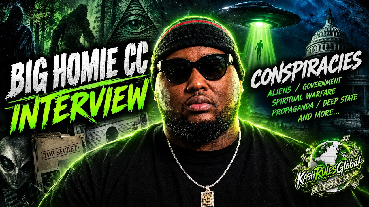 Big Homie CC Interview: 607Unc Exposed, Islam TakeOver, Industry Plants, Democrats, Black Culture