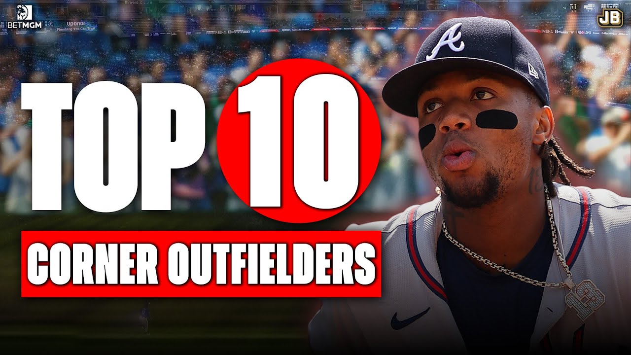 The Top 10 Corner Outfielders for 2026 | Ranking MLB’s Best Bats in the Corners