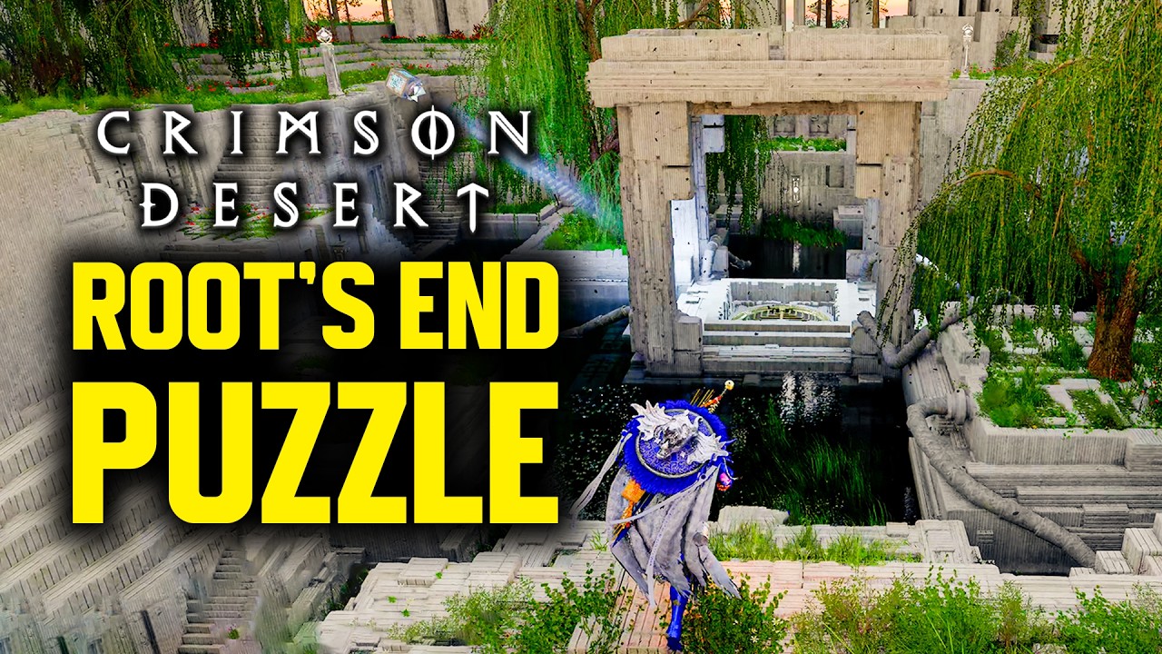 Crimson Desert - Root's End Abyss Puzzle Walkthrough