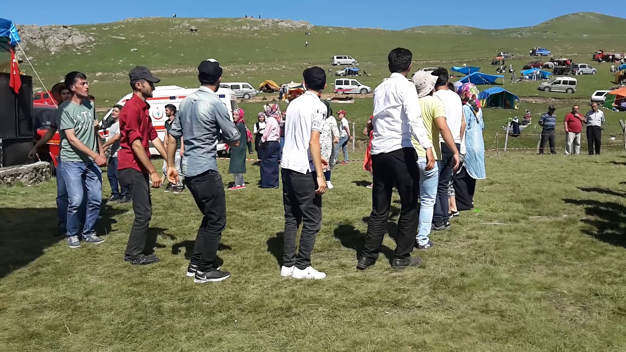 Sağrak göl yayla festivali tamdere uşakları