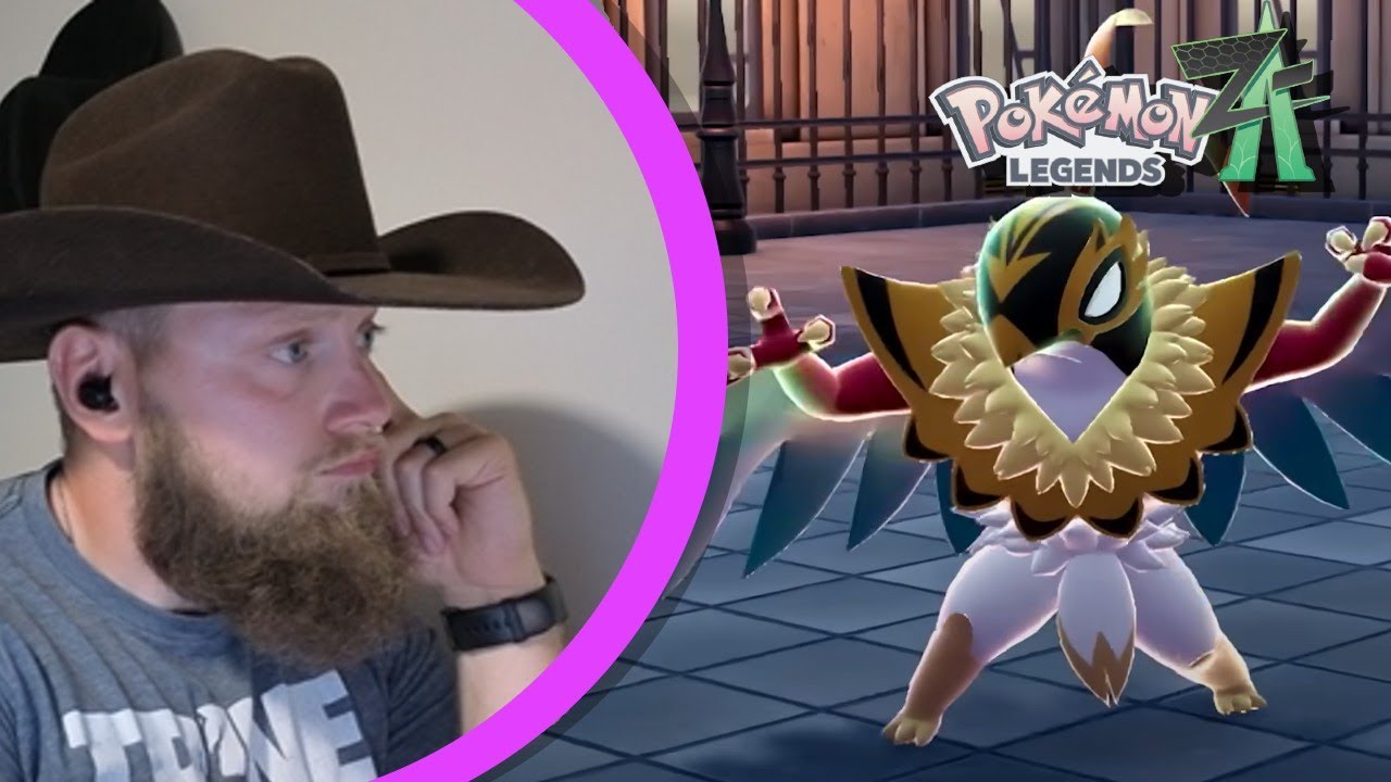 MEGA HAWLUCHA'S NEW MASK Pokemon Legends Z-A Reaction
