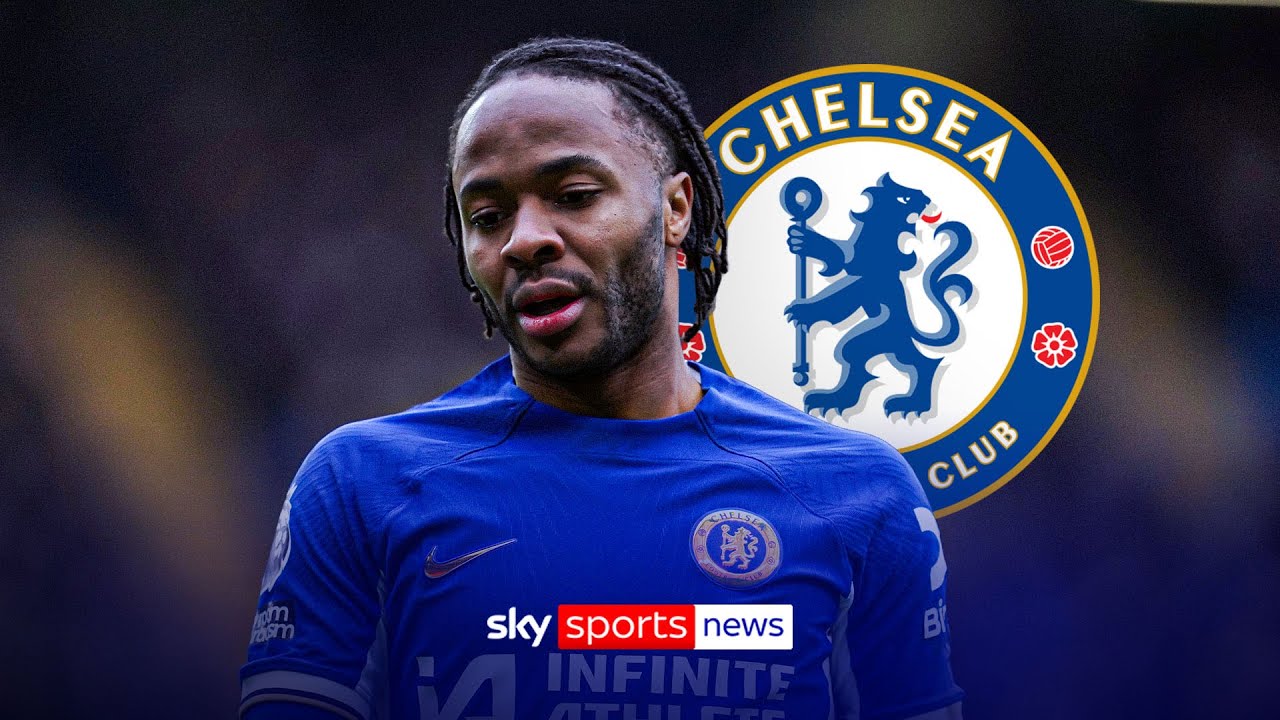 BREAKING: Raheem Sterling leaves Chelsea by mutual agreement