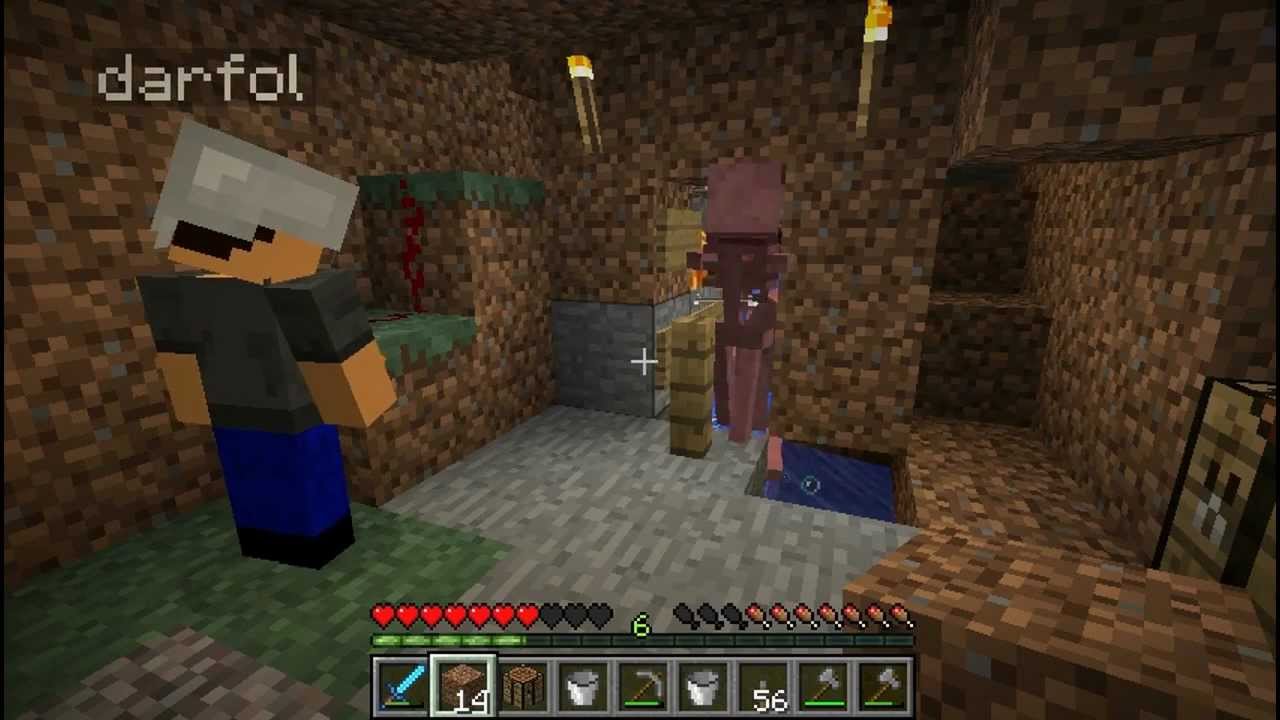 Family Ep. 32 - Skeleton Ablaze - A Minecraft Let's Play