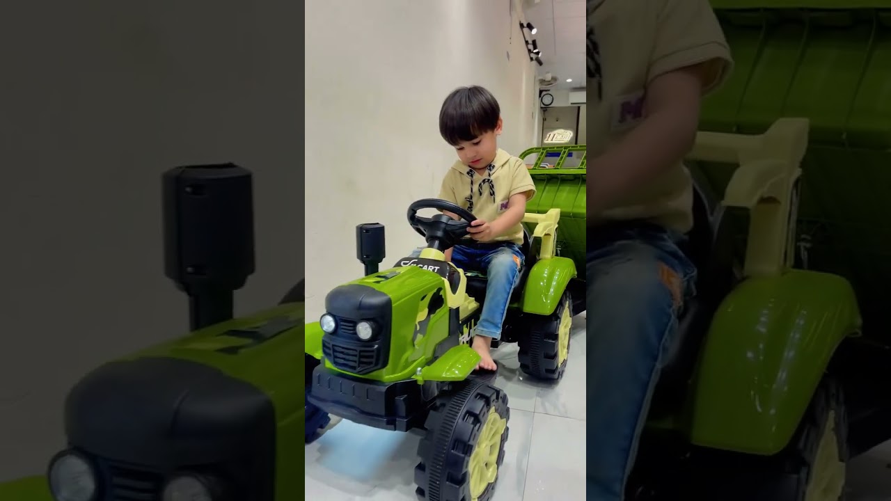 Kids Ride On Tractor 2025 New Model Big Size 