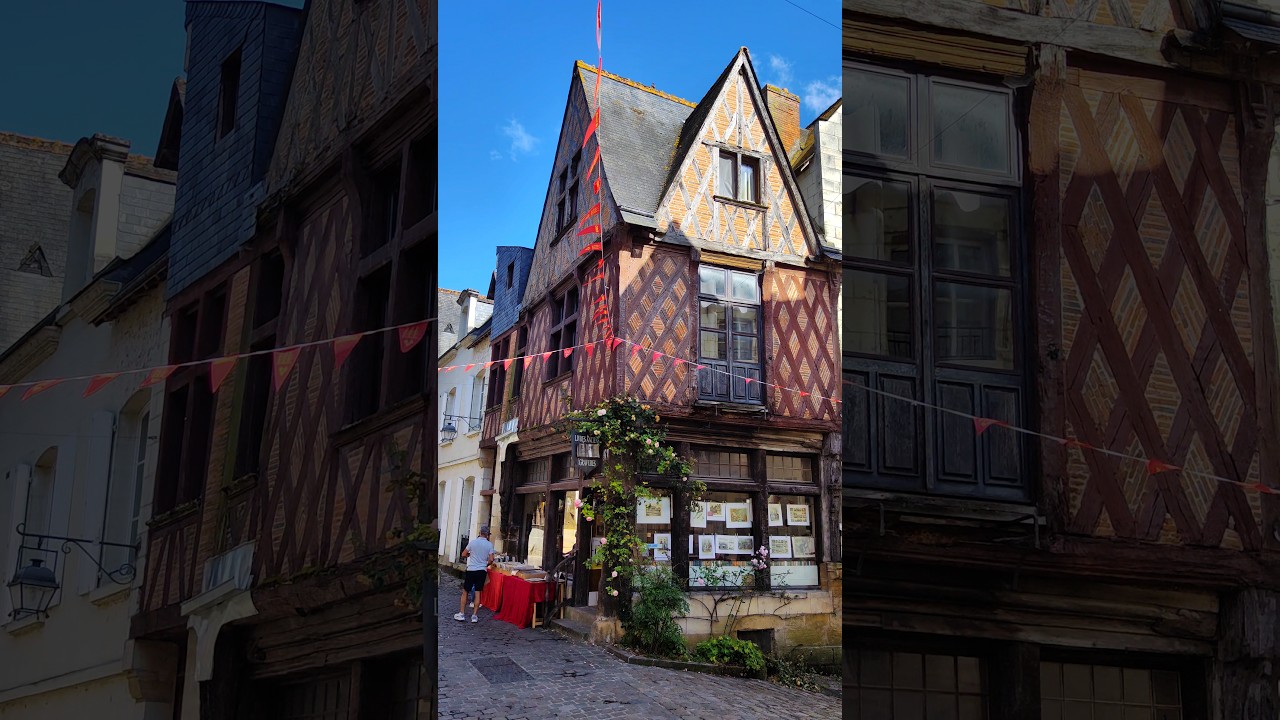 Chinon 🏰 Medieval Gem of Loire Valley | Summer ⛱️ 2024