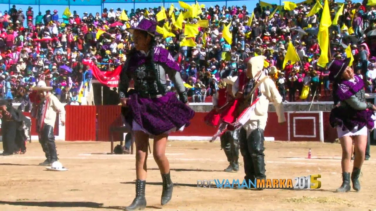 ROSA DE AMERICA - DANZA: FIESTA TAURINA - PRE WAMANMARKA - 2015