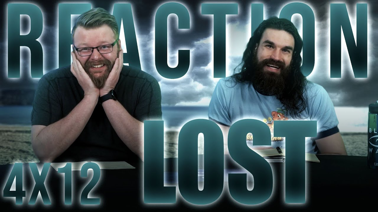 LOST 4x12 REACTION!! 