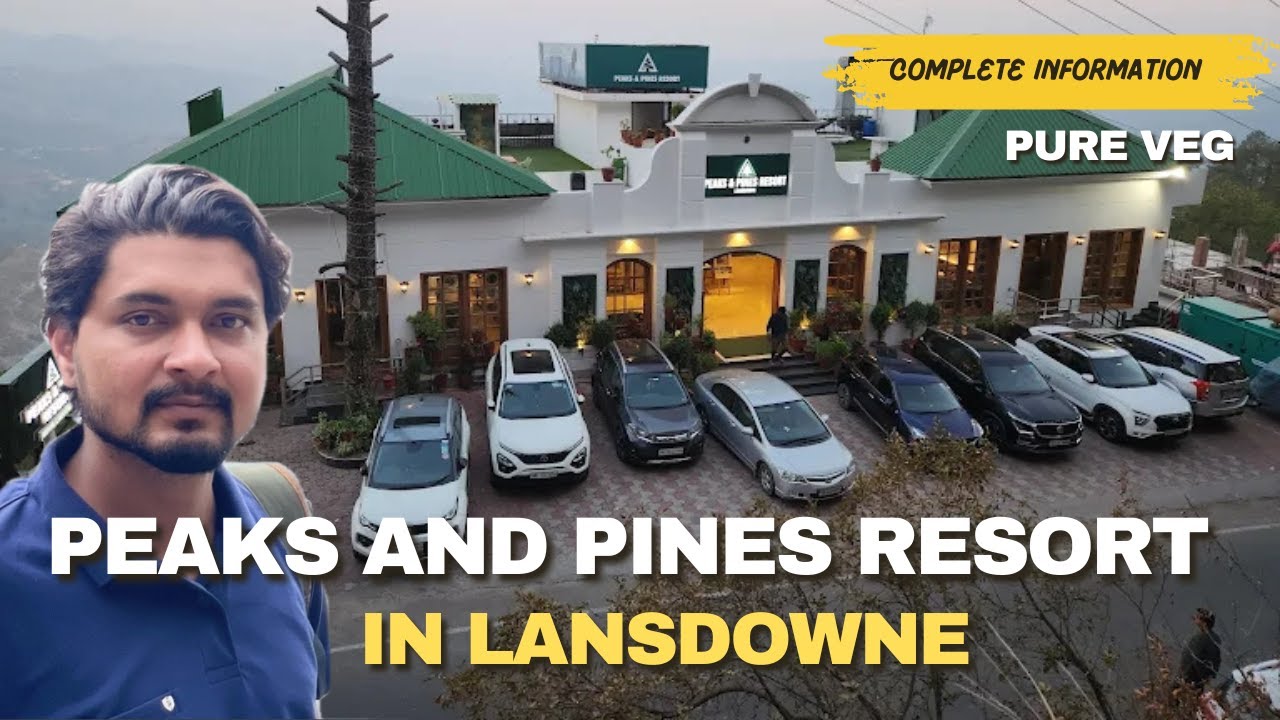 Best Resort in Lansdowne | Peaks & Pines Resort | Pure veg |  4.8★ on Google #lansdowne #uttrakhand