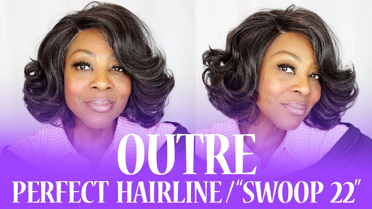 Outre Perfect Hairline Swoop Glueless 13x4 HD Lace Frontal Wig - SWOOP 22 |EBONYLINE.COM