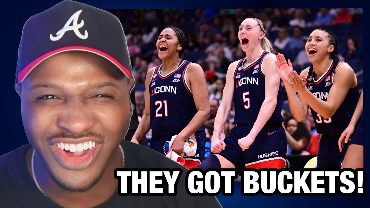 UCONN WAS LOCKED IN! UConn vs. South Carolina National Championship Reaction