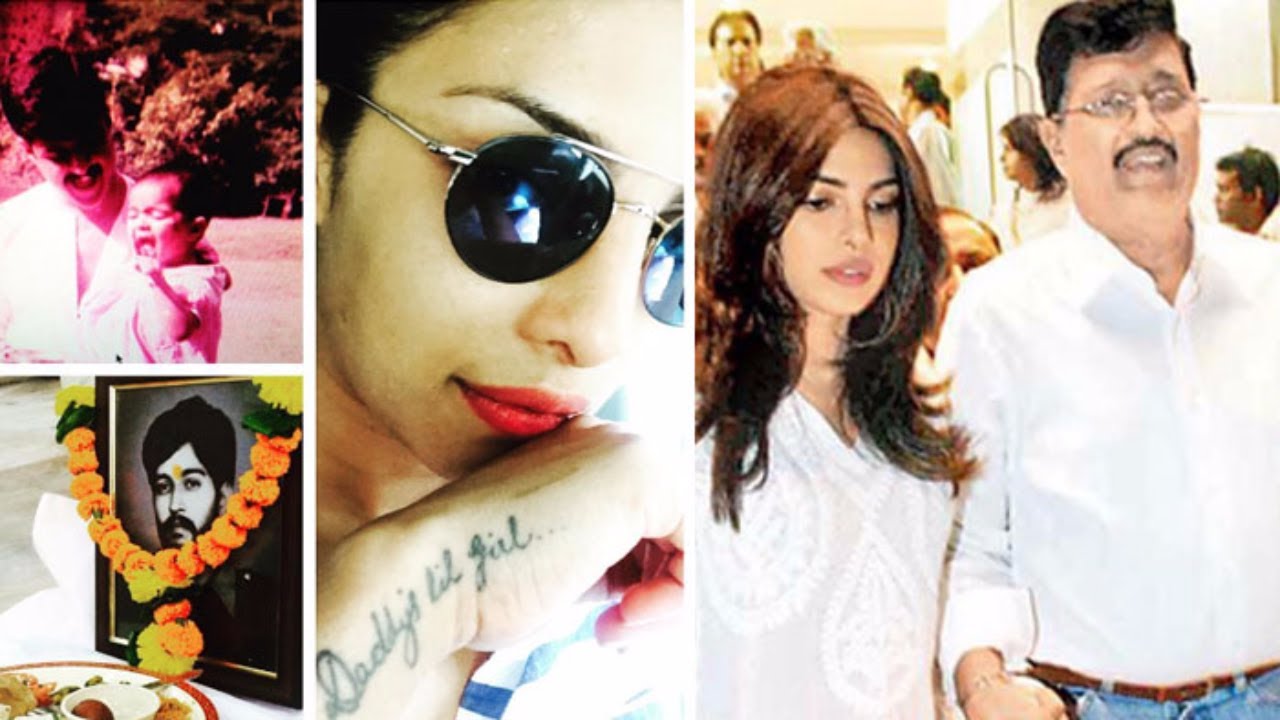 Priyanka Chopra Pays Emotional Tribute To Her Dad