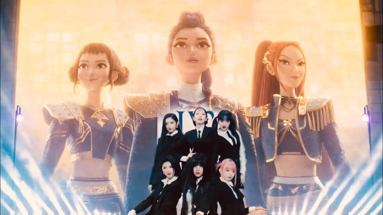 GOLDEN X I AM X REBEL HEART [MASHUP] IVE, HUNTR/X [Kpop Demon Hunters]