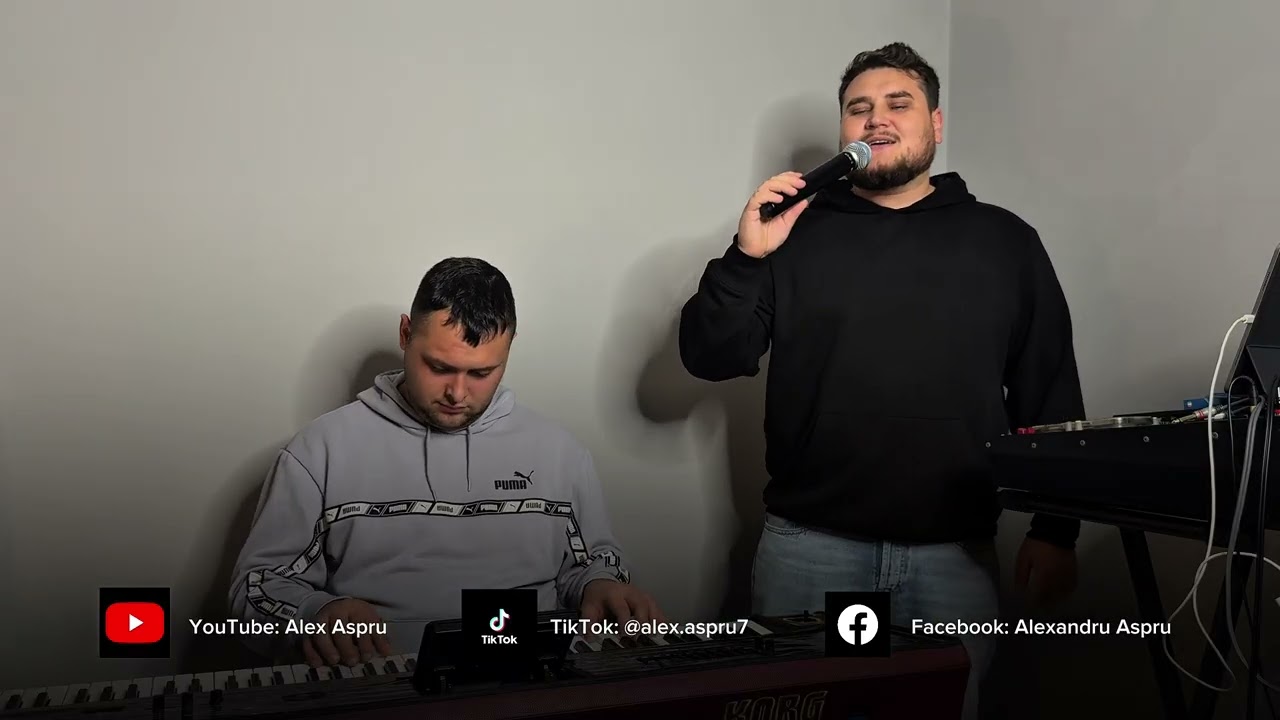 🔥Alex Aspru & Kolea Rusu 🔥 - M&icirc;ndruță cu Păr bălai 🤩