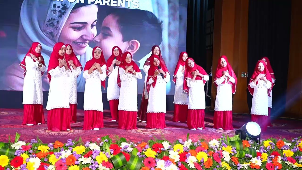 Nazm on parents Silver jubilee celebration of NEW MILLENNIUM SCHOOL  January 2026.