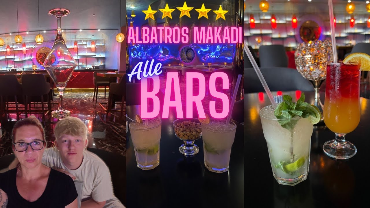Albatros Makadi Resort | Bars | Deutsch | Galaxy | Lobby | Pool | Andiamo
