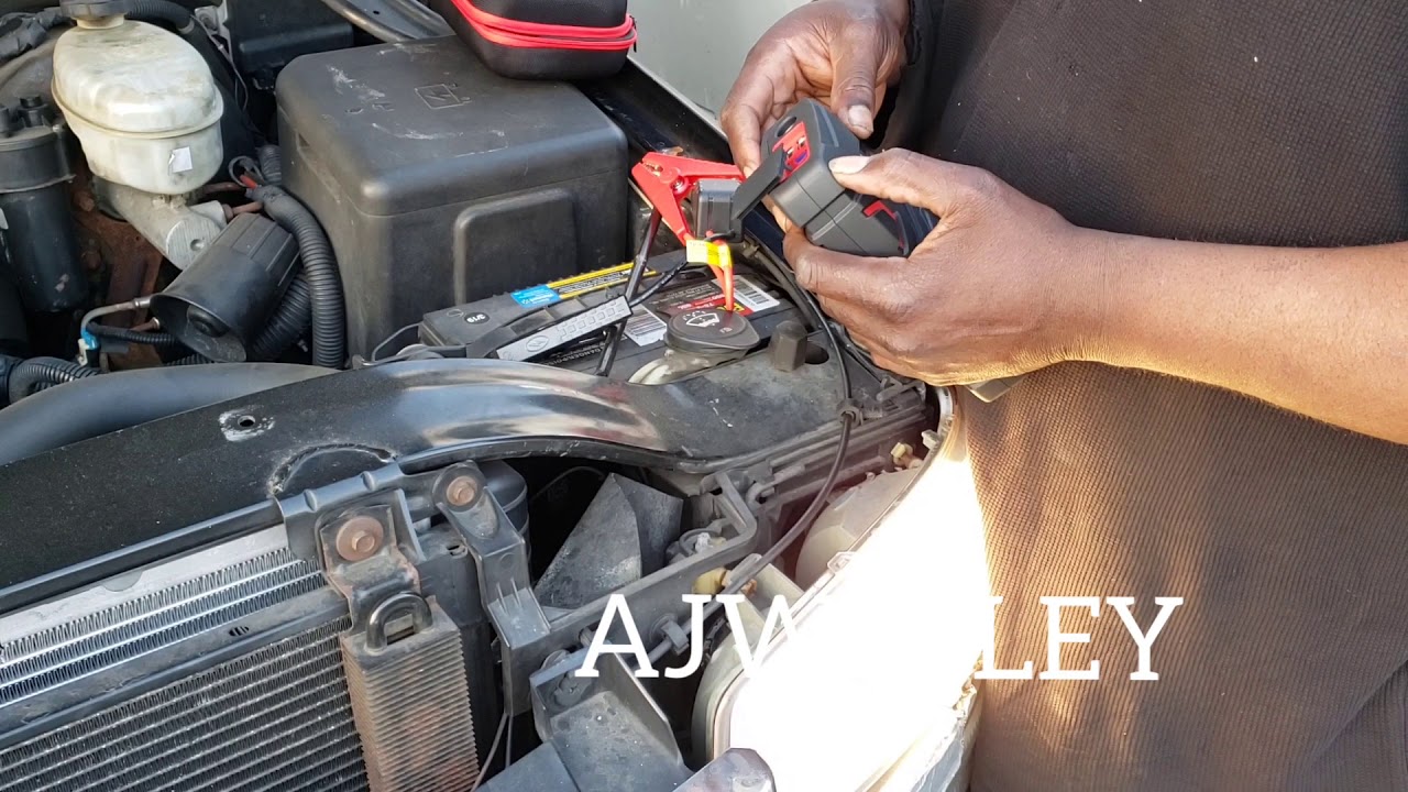 YABER 1200A Peak Jump Starter